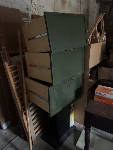 Hand built ply drawers