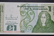 Ireland 1 Pound 1989 Queen Medb (BAK) Banknote