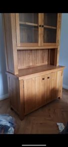 Solid oak dresser