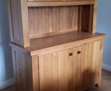 Solid oak dresser