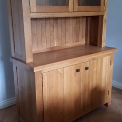 Solid oak dresser
