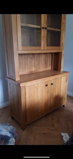Solid oak dresser
