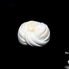 LEGO Turban Headgear Marbled Prototype Error Test Print Very Rare And Hard To Find