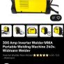 220v New Welder 300amp Image 2