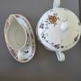 Tureen Gravy Boat Noritake Ireland Nanking Image 3