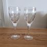 water crystal glasses Image 2