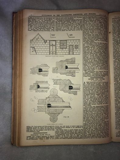 Woodworking Book: Illustrated carpenter and builder volume L1