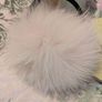 Baby pink Fur ear muffs Image 6
