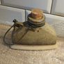 Vintage Trema Pottery Brandy flask Image 2