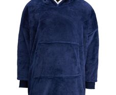 Oversized Cosy Reversible Sherpa Hoodie