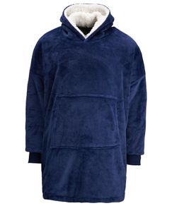 Oversized Cosy Reversible Sherpa Hoodie