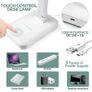 LED Desk Lamp, Reading Lamp with Touch Control, No Flicker, Foldable Table Lamp USB Plug in DC5V 1A , Eye Caring Reading Light for Office, Home, Dormitory (FREE POSTAGE) Image 2