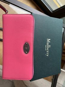 Mulberry Zip Purse