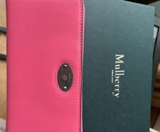 Mulberry Zip Purse