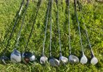 6 Golf Drivers & Fairway Woods - Ping G25, B-Square Titanium & More - Collection Only