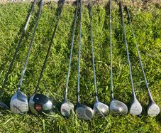 6 Golf Drivers & Fairway Woods - Ping G25, B-Square Titanium & More - Collection Only