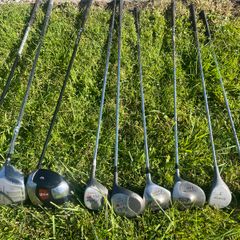 6 Golf Drivers & Fairway Woods - Ping G25, B-Square Titanium & More - Collection Only
