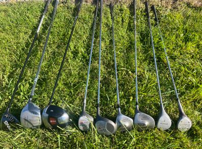 6 Golf Drivers & Fairway Woods - Ping G25, B-Square Titanium & More - Collection Only