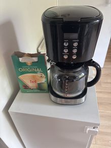Filter coffee machine
