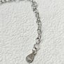 Natural Burma Jade with silver bracelet Image 2