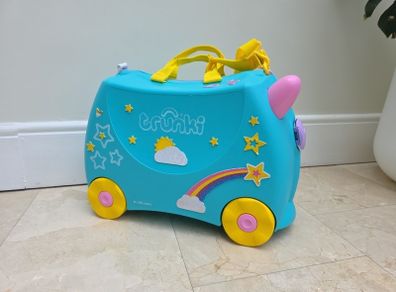 Unicorn Trunki Luggage/ Kids suitcase/ Rideon luggage