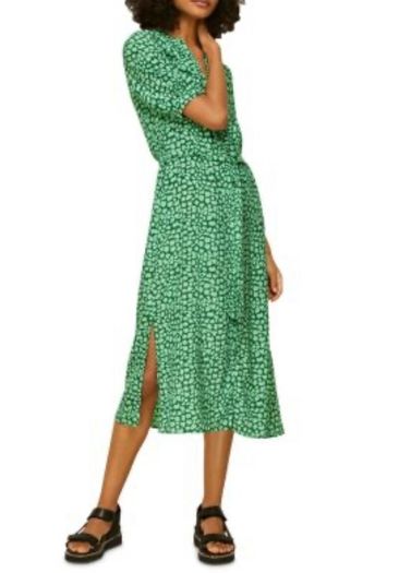 whistles midi dress size 6