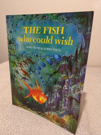 The Fish Who Could Wish Children,s Book