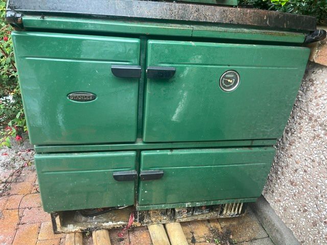 Stanley Brandon oven