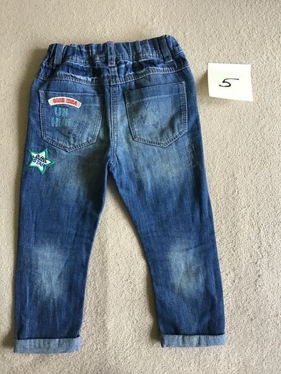 Selection of Toddler Girls trousers jeans, size 2-3 year