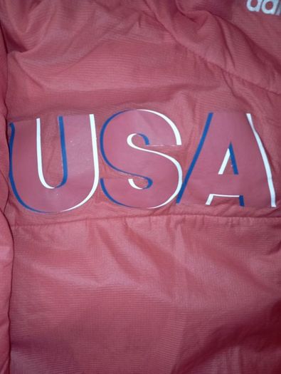 Near Vintage Adidas jacket team USA biathlon size XL