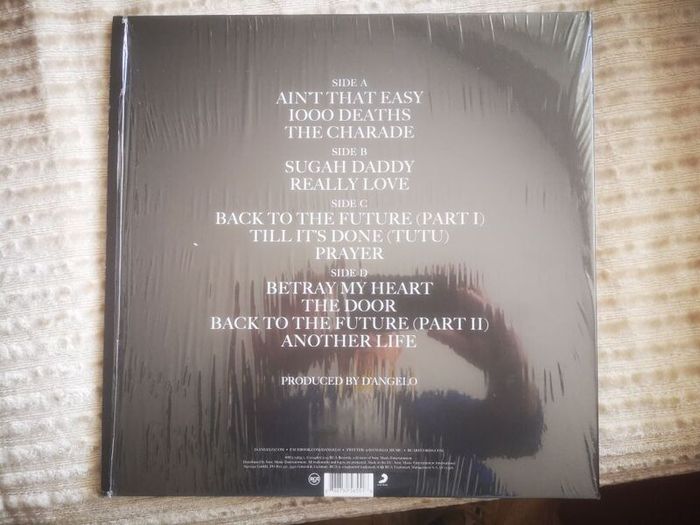 D'Angelo And The Vanguard - Black Messiah Neo soul 2LP UK press orig