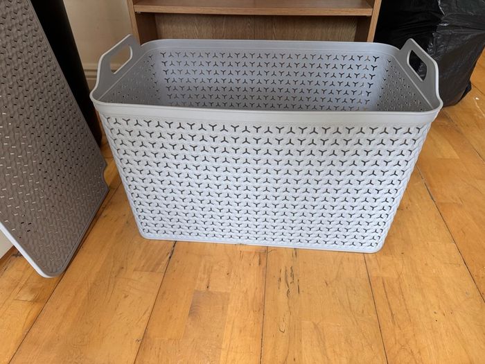 Basket X 2 + lid