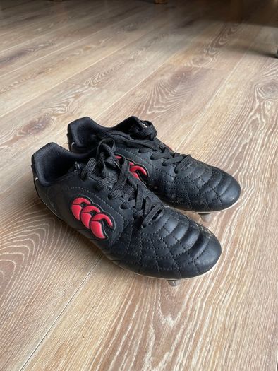 Canterbury kids rugby boots - size 2
