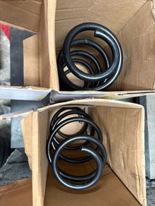 Front Coil Springs Pair VW Polo Fabia Ibiza