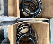 Front Coil Springs Pair VW Polo Fabia Ibiza