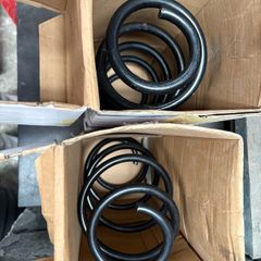 Front Coil Springs Pair VW Polo Fabia Ibiza