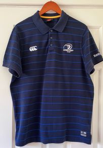 XL Leinster Rugby Polo Top Vintage 2010/11 by Canterbury