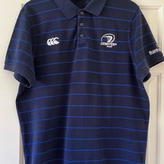 Vintage XL Leinster Rugby Polo Top 2010/11 by Canterbury