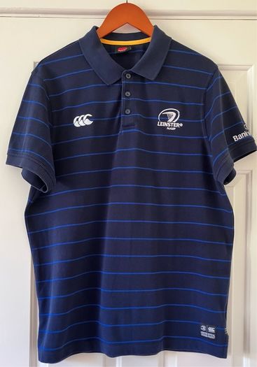 XL Leinster Rugby Polo Top Vintage 2010/11 by Canterbury