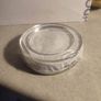 SET OF 4 Vintage, Thick Glass Coasters/Casters Image 6