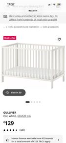 Baby Cot