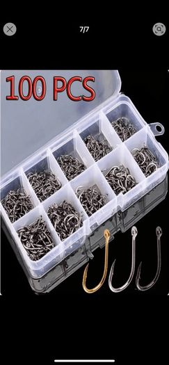 fishing hooks ( 300 pieces)