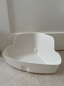 Corner Cat/Small Animal Litter Tray