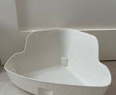 Corner Cat/Small Animal Litter Tray