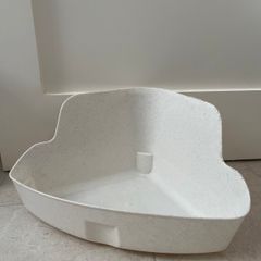 Corner Cat/Small Animal Litter Tray