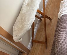 Vintage ironing board