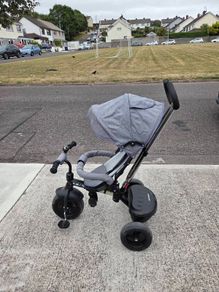 Kids 4 in 1 tricycle