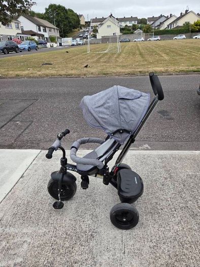 Kids 4 in 1 tricycle