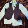 Boys suit - age 9 -  134cm and shoes size 13 Image 2