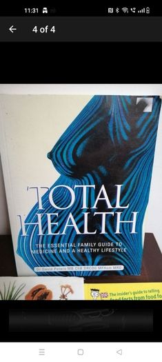 Health books for sale.